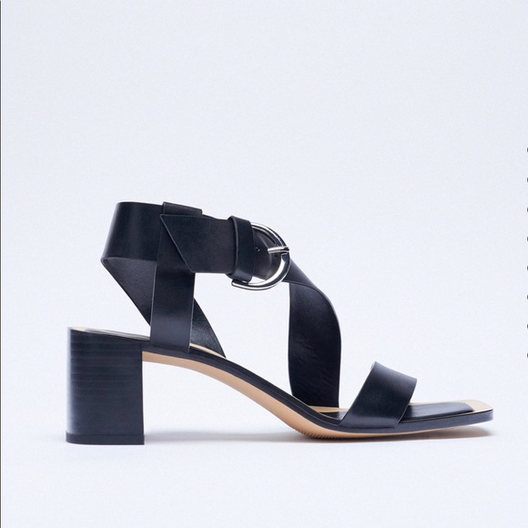 Zara Shoes - Zara strappy leather sandals